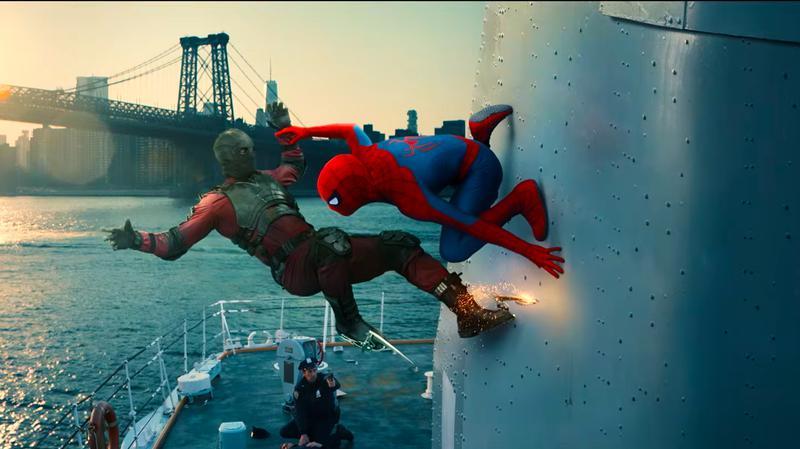 Spider-Man: Brand New Day, Spider-Man fighting Tarantula.