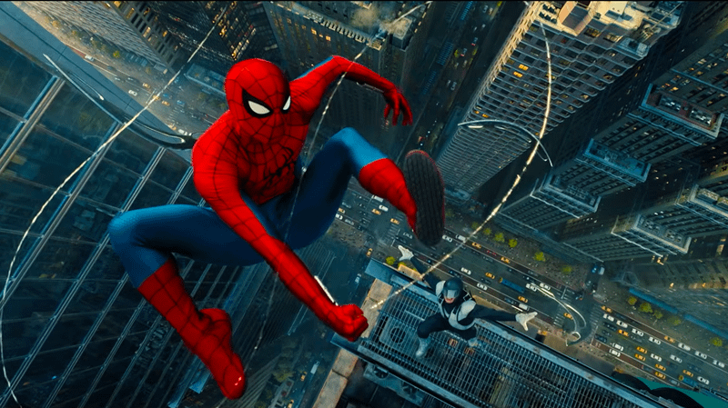 Spider-Man: Brand New Day, Spider-Man fighting Boomerang.