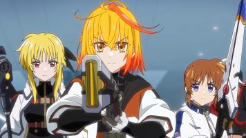 Magical Girl Lyrical Nanoha OVERCOME Gun Blaze Vengeance 10