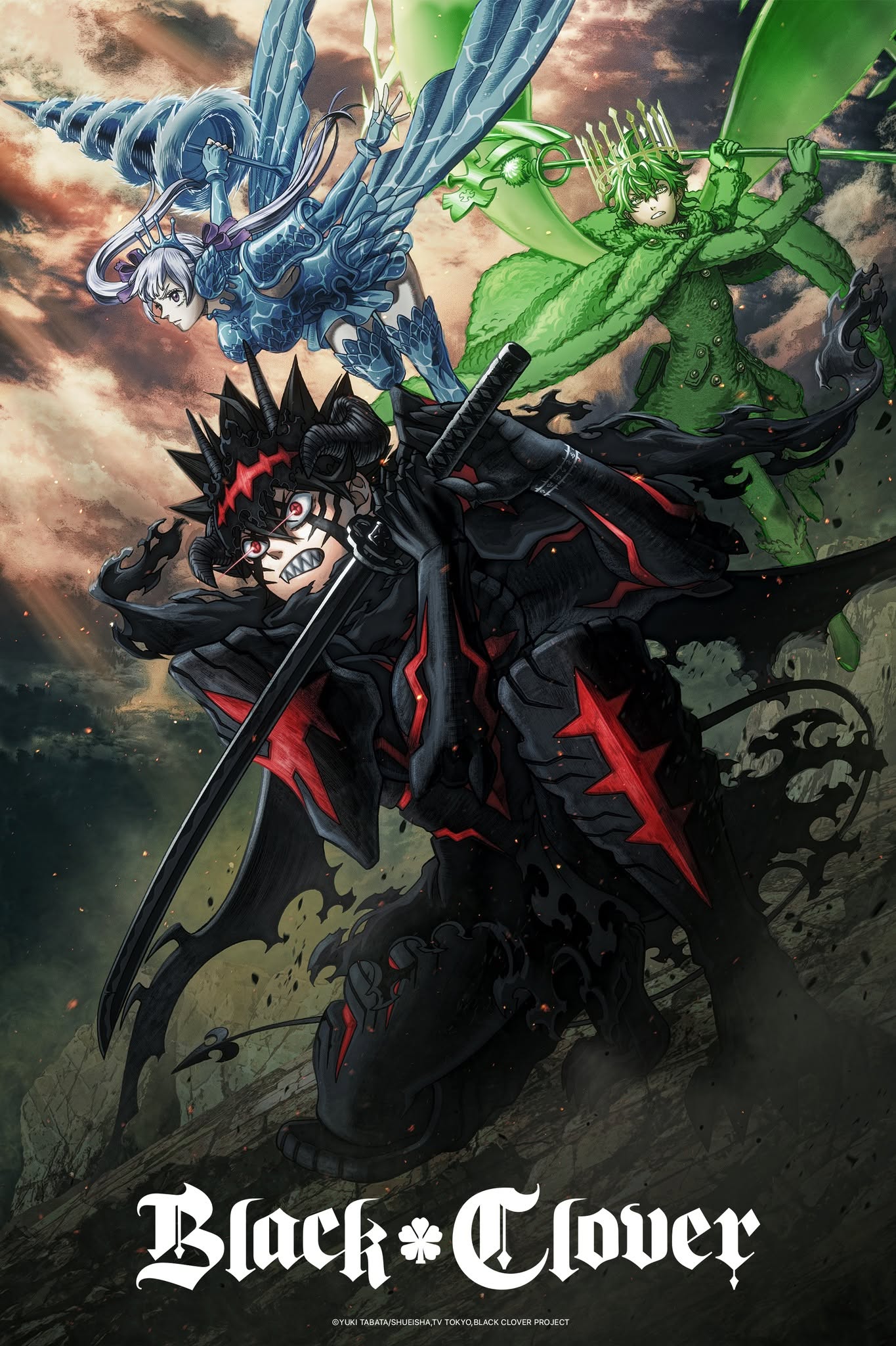 Black Clover Season 2 - Anime Main Visual | October 2026 release