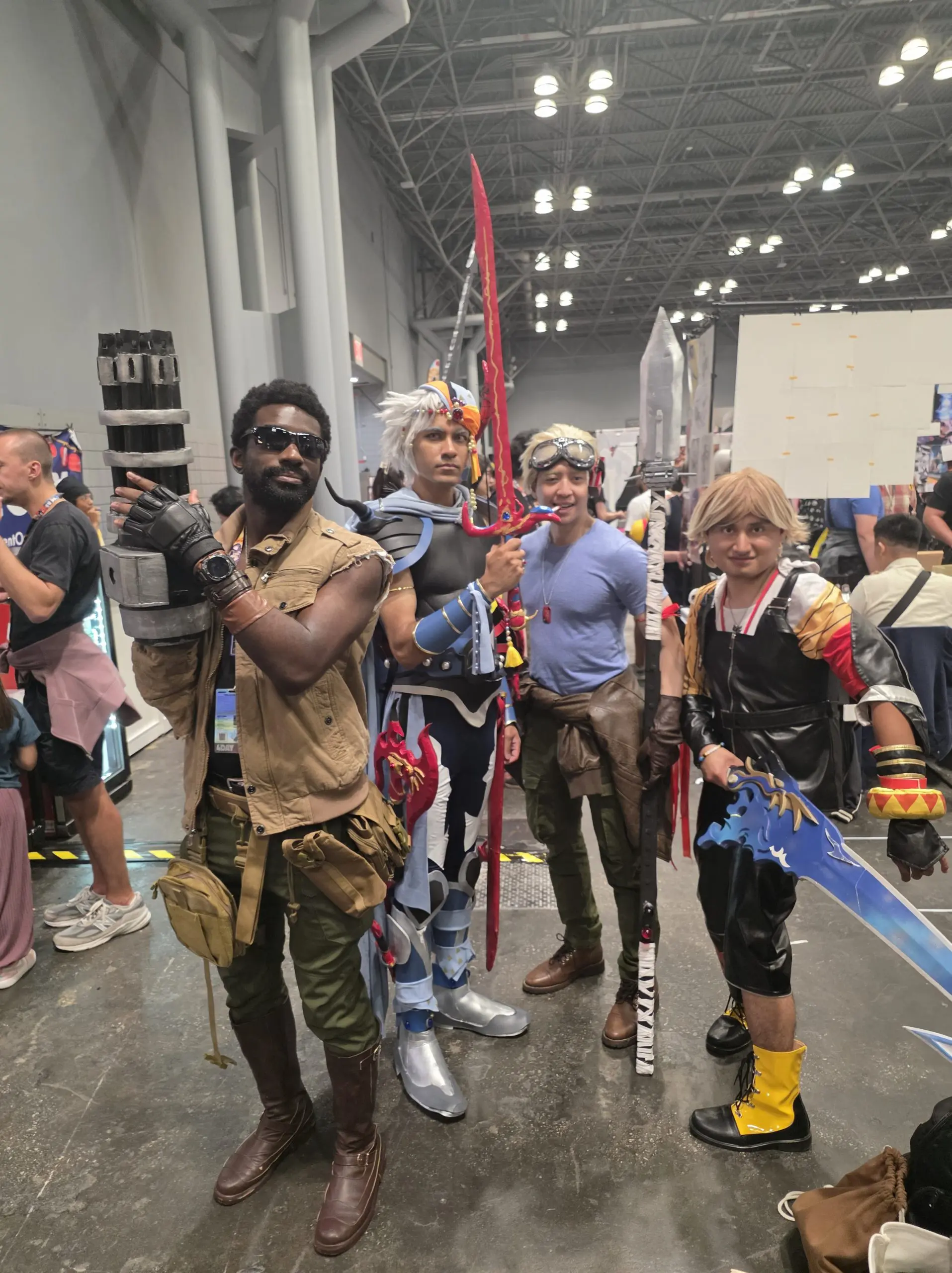 Anime NYC 2026 a escala 34364: informe de campo posterior al espectáculo