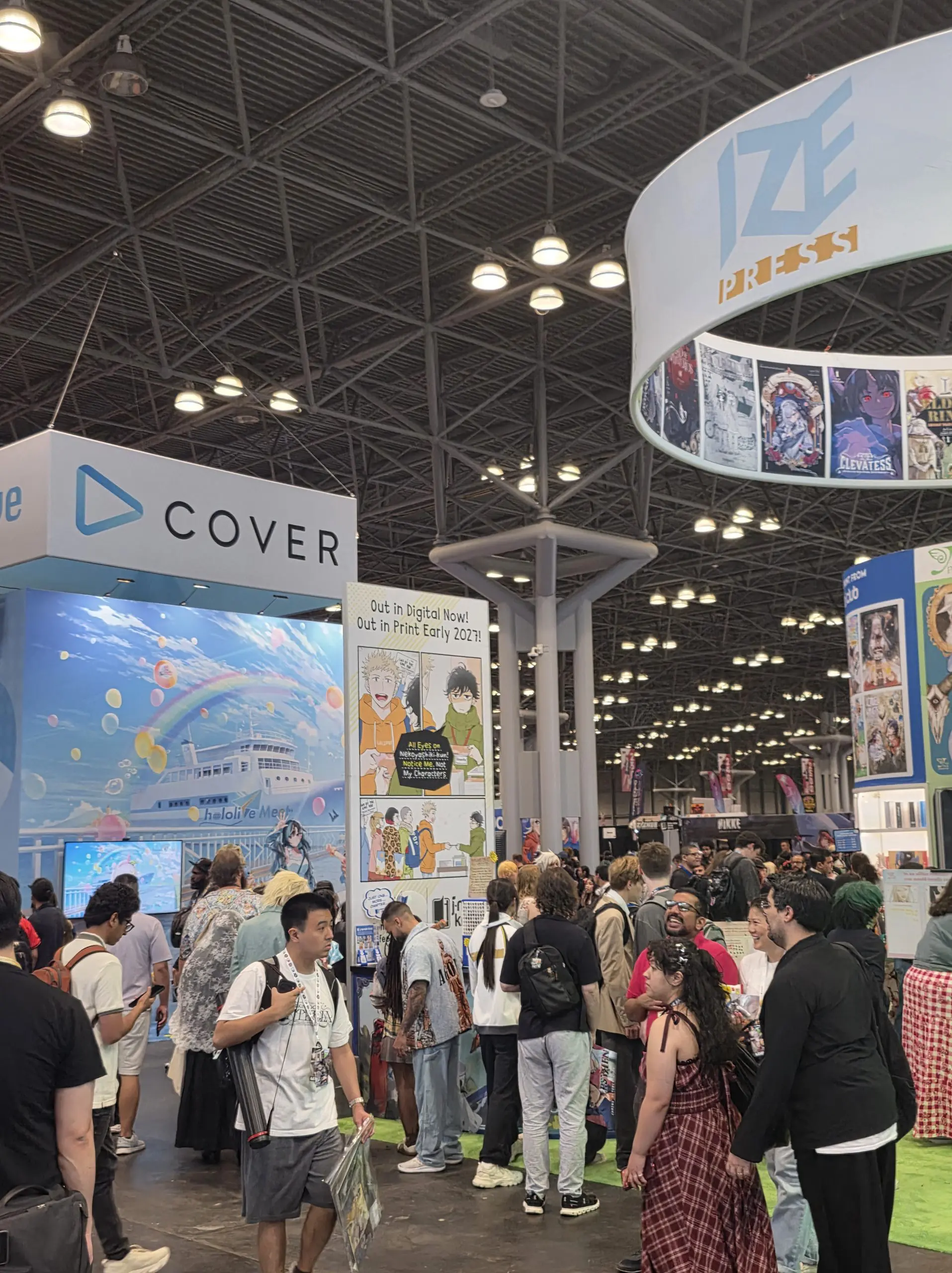 Anime NYC 2026 a escala 34364: informe de campo posterior al espectáculo