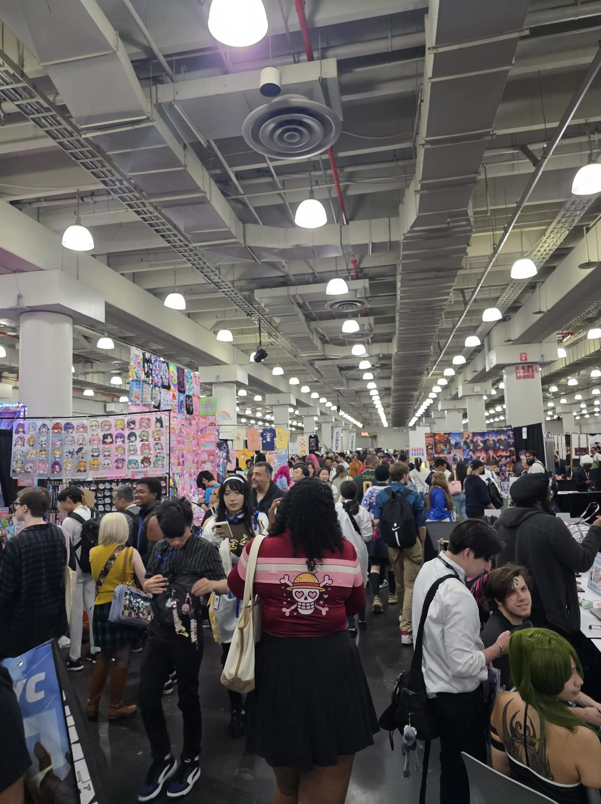 Anime NYC 2026 a escala 34364: informe de campo posterior al espectáculo