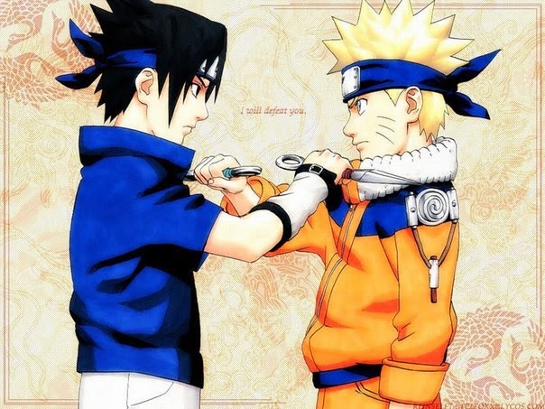 Naruto and Sasuke Naruto and Sasuke