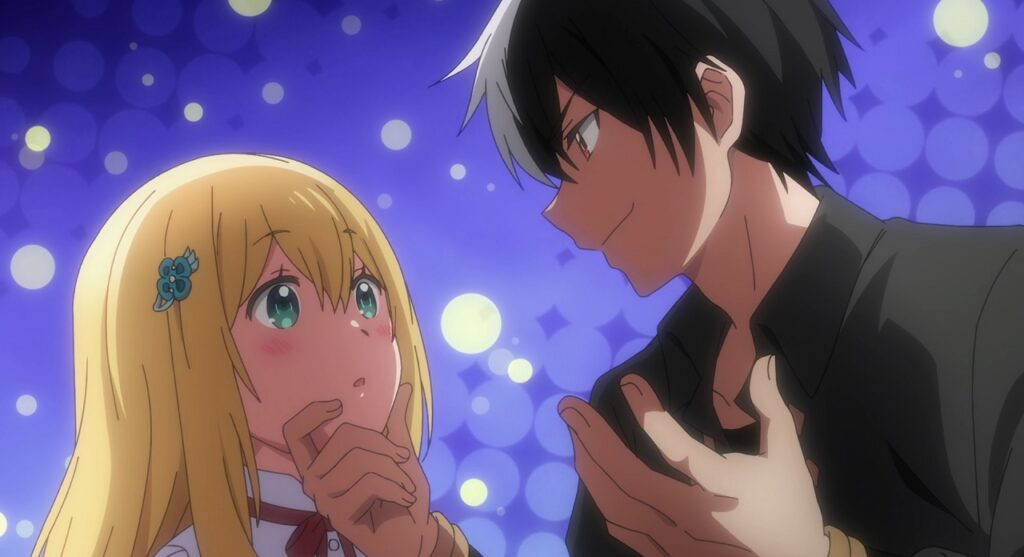 I'm giving the disgraced noble lady I rescued a crash course in naughty anime