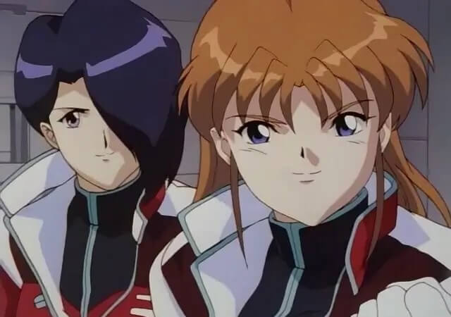 Kaede and Momiji Kushinada by Blue Seed Kaede and Momiji Kushinada by Blue Seed