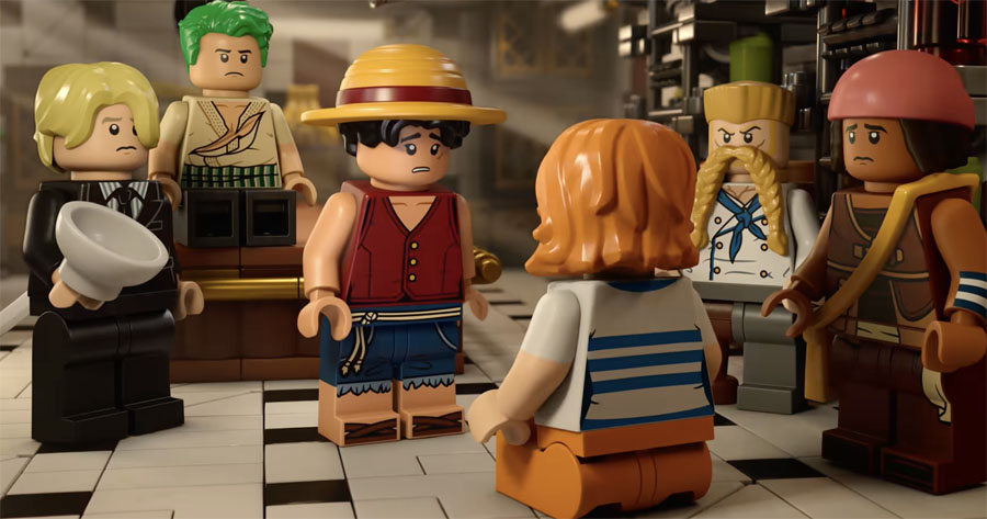 INTERVIEW: Building the "lego one piece" special 4 LEGOOne Piece3 900