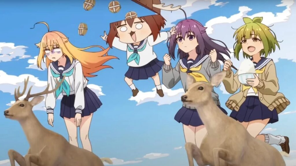Comedia anime Mi amigo ciervo Nokotan