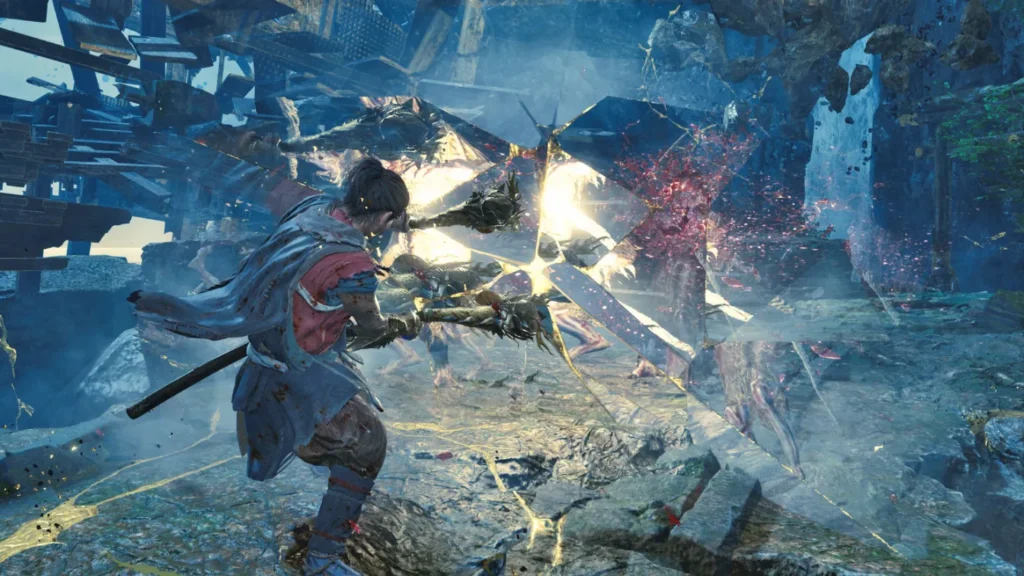 Gameplay of Onimusha: The Way of the Sword