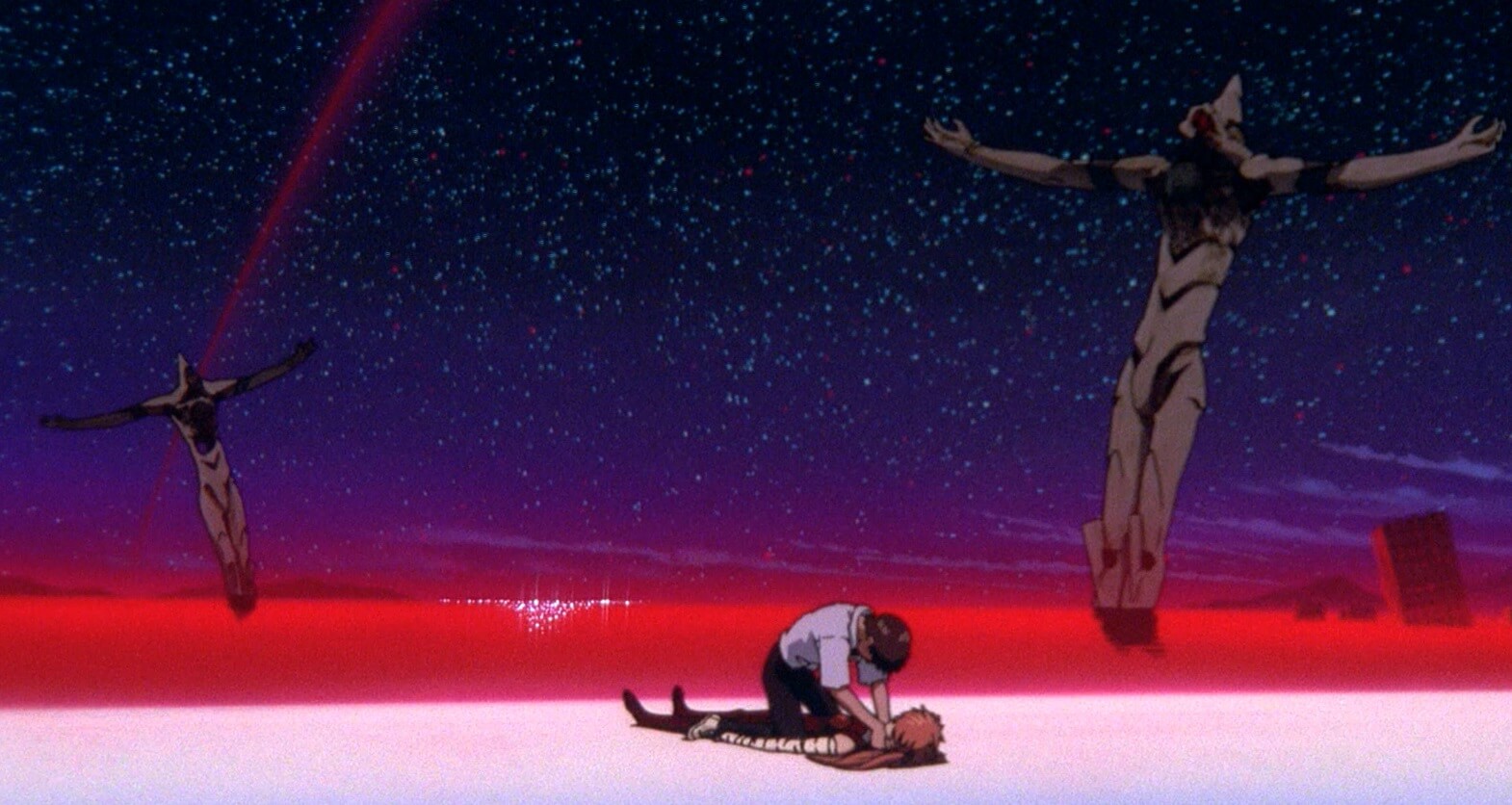 Neon Genesis Evangelion (1995) anime wallpapers