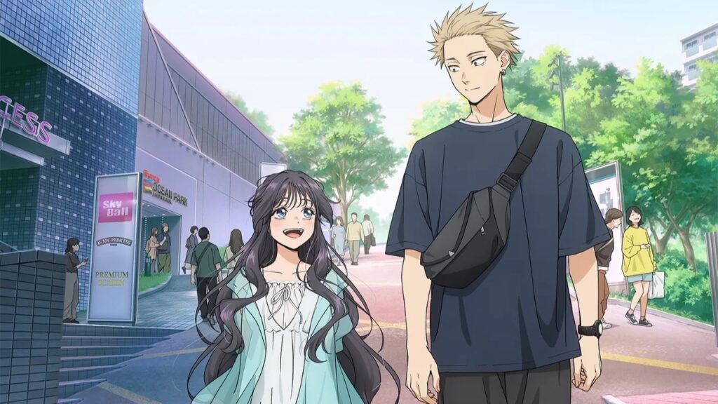 The fragrant flower blooms with anime dignity