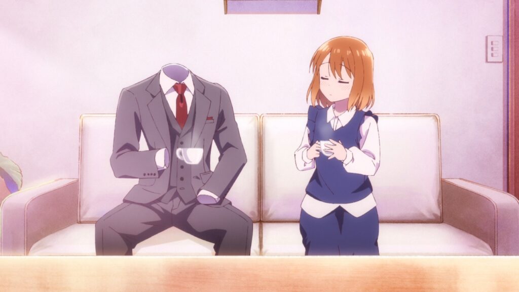 Anime The Invisible Man and His Future Wife