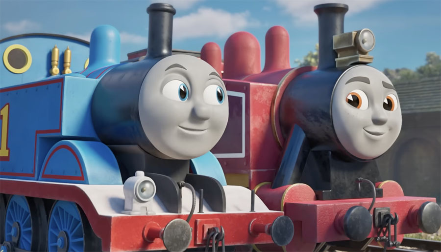 INTERVIEW: All aboard for "Thomas and Friends: Railway Stories - Really Useful Engines" 3 ThomasAndFriends2 900