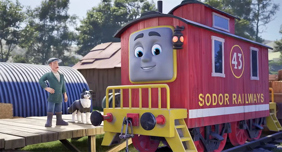 INTERVIEW: All aboard for "Thomas and Friends: Railway Stories - Really Useful Engines" 2 ThomasAndFriends3 900