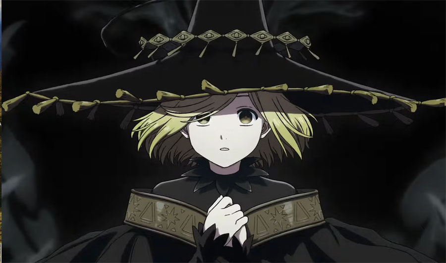 Black witch hat