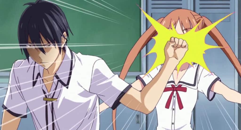 aho chica anime