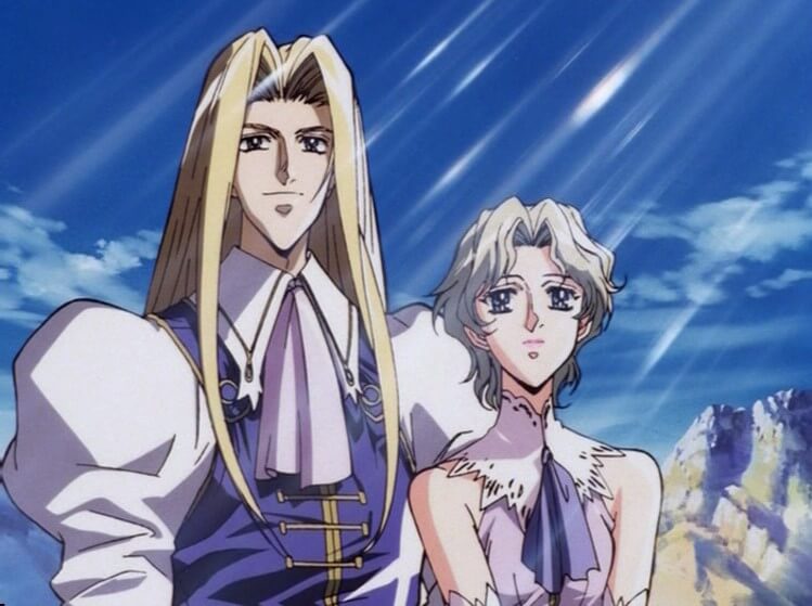 Allen and Serena Schezar Escaflowne Allen and Serena Schezar Escaflowne