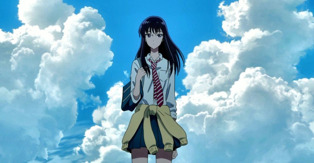 after the rain anime