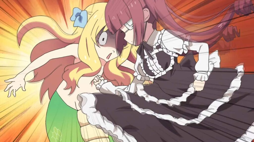 dropkick en mi diablo anime