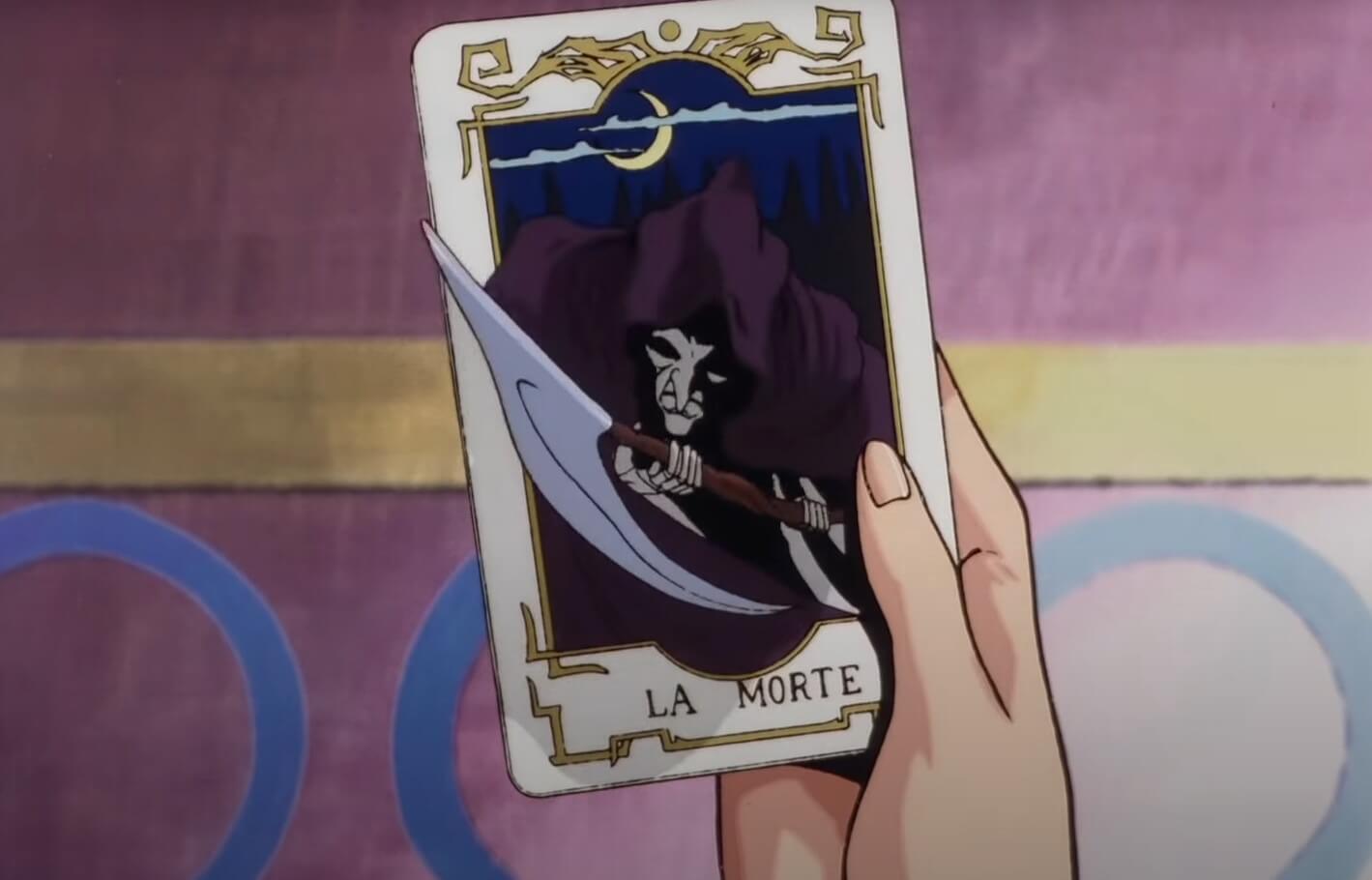 escaflowne hitomi kanzaki death death tarot card escaflowne hitomi kanzaki death death tarot card