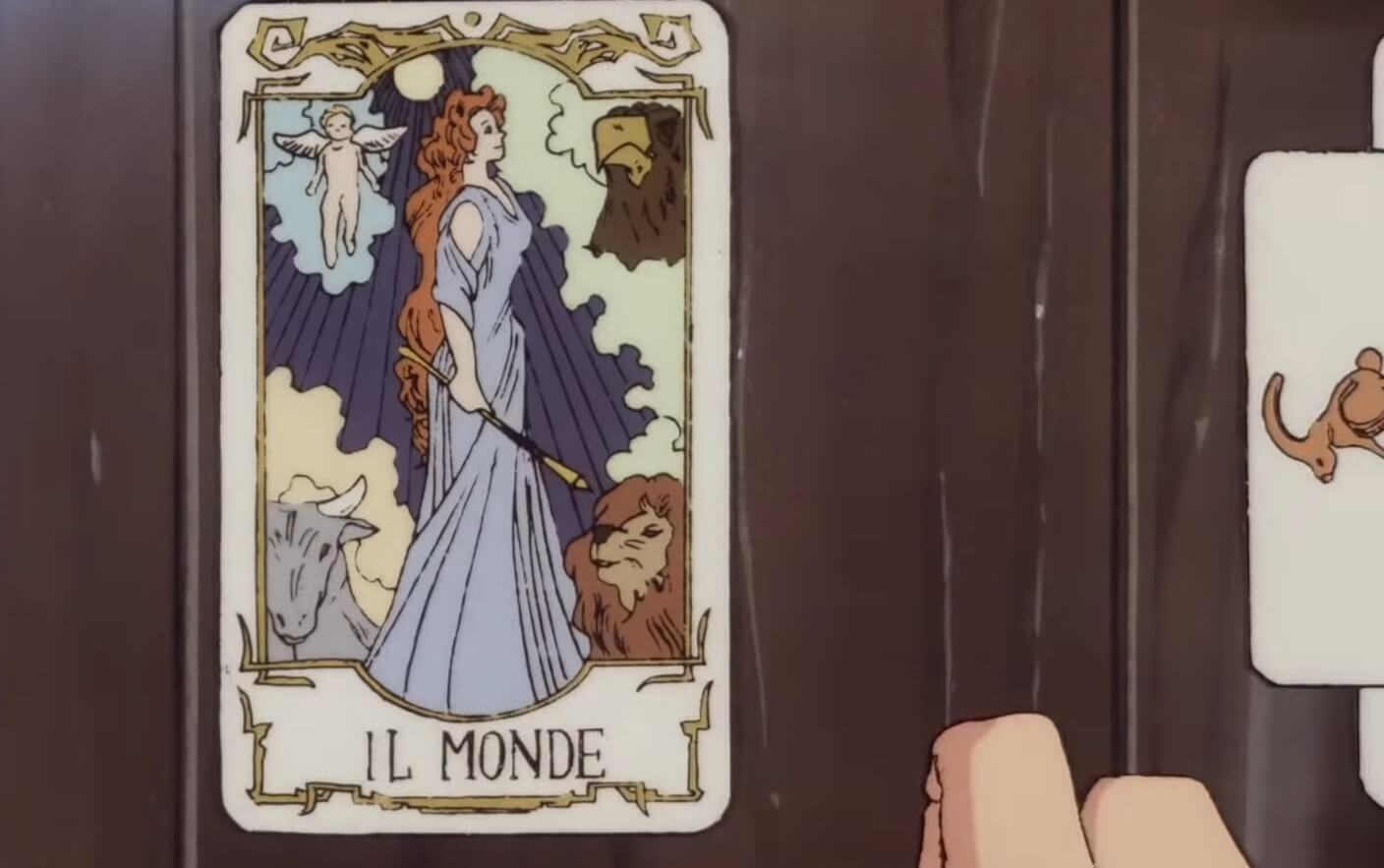 escaflowne hitomi kanzaki the world tarot card escaflowne hitomi kanzaki the world tarot card