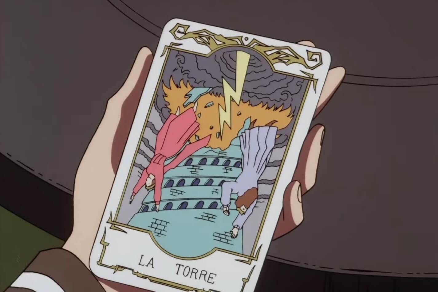 escaflowne the tower tower tarot card escaflowne the tower tower tarot card