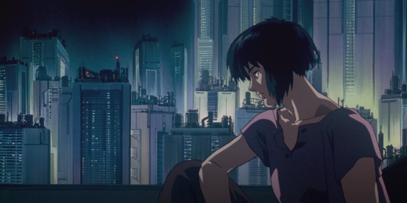 Ghost in the Shell 1995 Anime Wallpapers