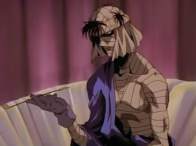 makoto shishio from rurouni kenshin makoto shishio from rurouni kenshin