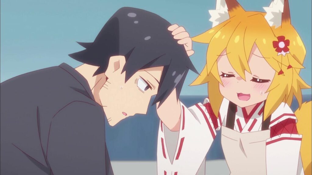 nosy kitsune senko anime