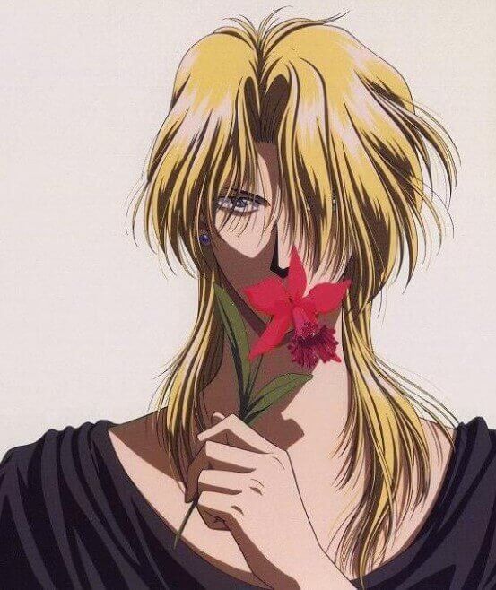 nakago from fushigi yuugi nakago from fushigi yuugi