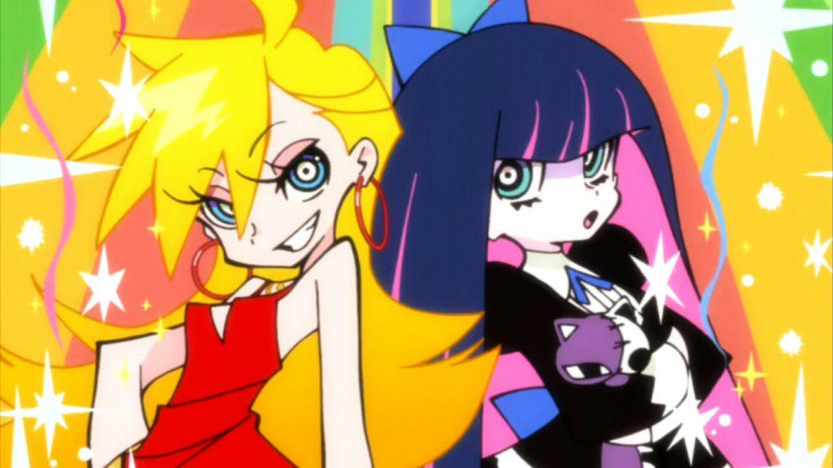 panty y media anime