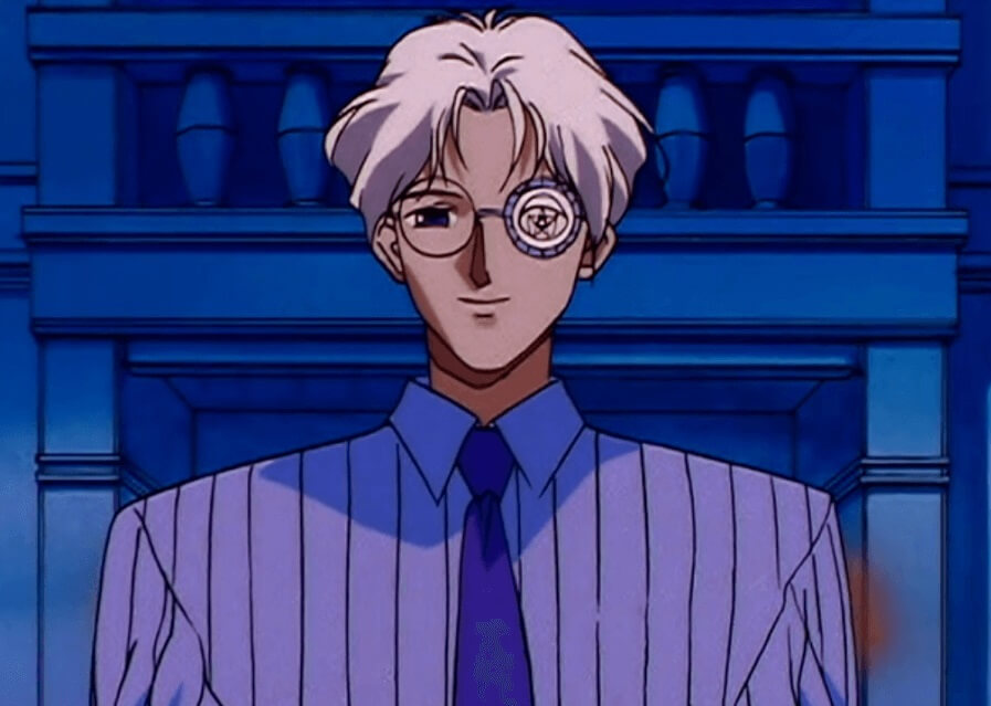 Professor Souichi Tomoe from Sailormoon. Professor Souichi Tomoe from Sailormoon.