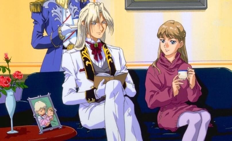 Relena and Zechs from Mobile Suit Gundam Wing. Relena and Zechs from Mobile Suit Gundam Wing.