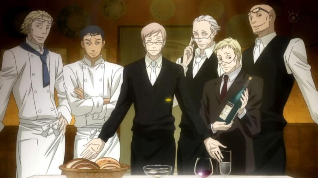 anime paradise restaurant