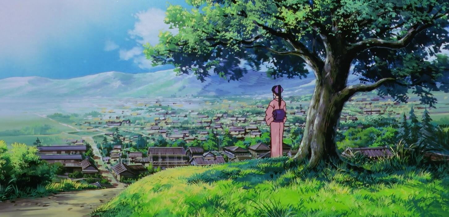 Kaoru waiting for Kenshin