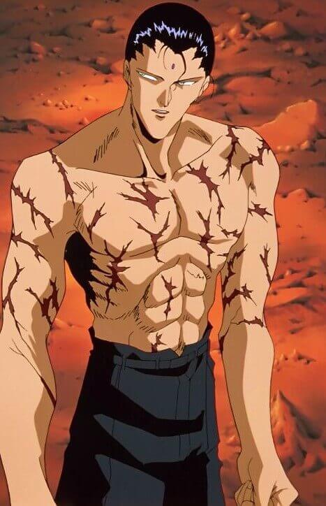 sensui from yu yu hakusho sensui from yu yu hakusho
