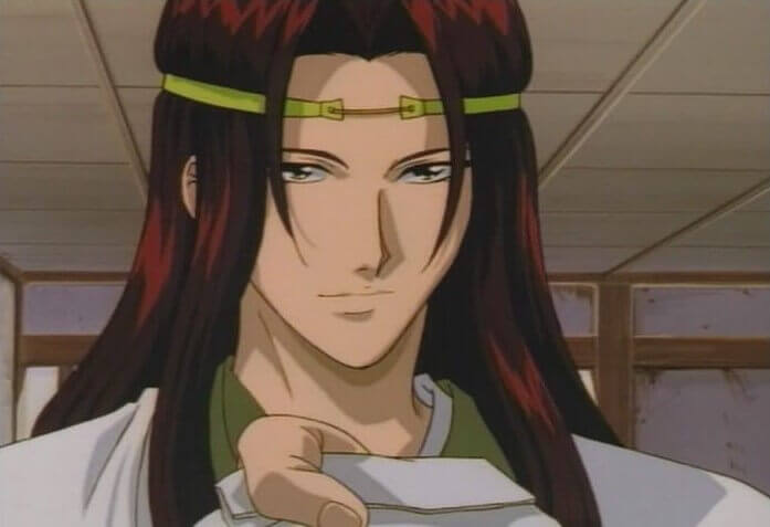 shogo amakusa from rurouni kenshin shogo amakusa from rurouni kenshin