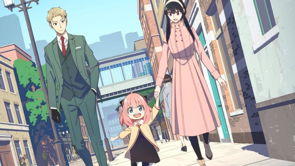 spy x family anime