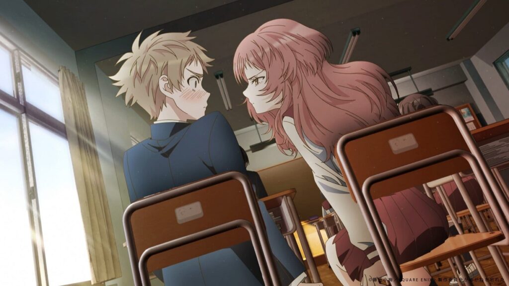 the girl I like forgot her glasses anime