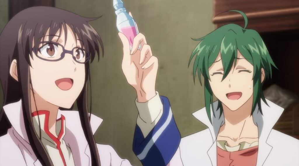 the magical power of the saints is omnipotent anime