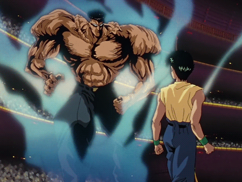 toguro and yusuke from yu yu hakusho toguro and yusuke from yu yu hakusho