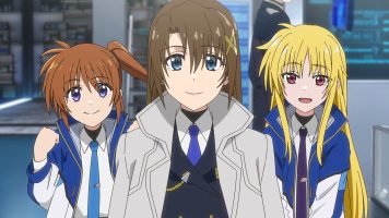 Magical Girl Lyrical Nanoha SUPERA Gun Blaze Vengeance 02