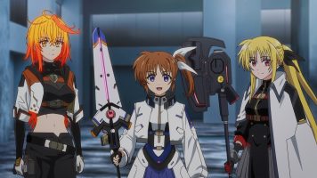 Magical Girl Lyrical Nanoha OVERCOME Gun Blaze Vengeance 10