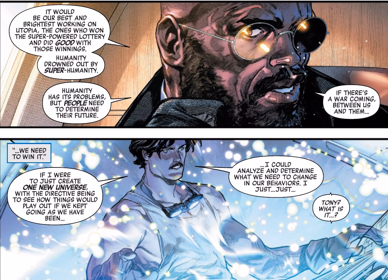 Avengers Armageddon #5 Spoilers