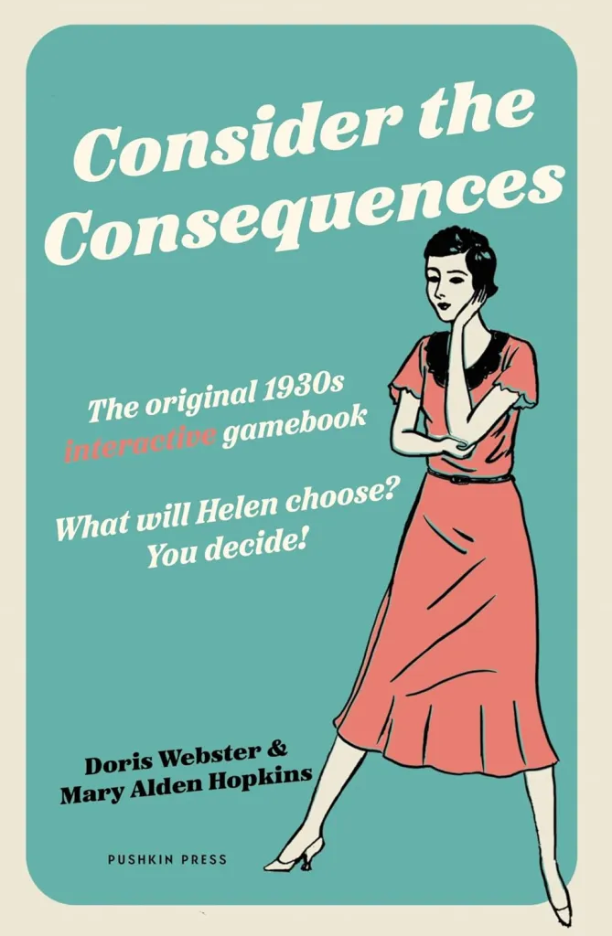 Consider the cover of Consequences