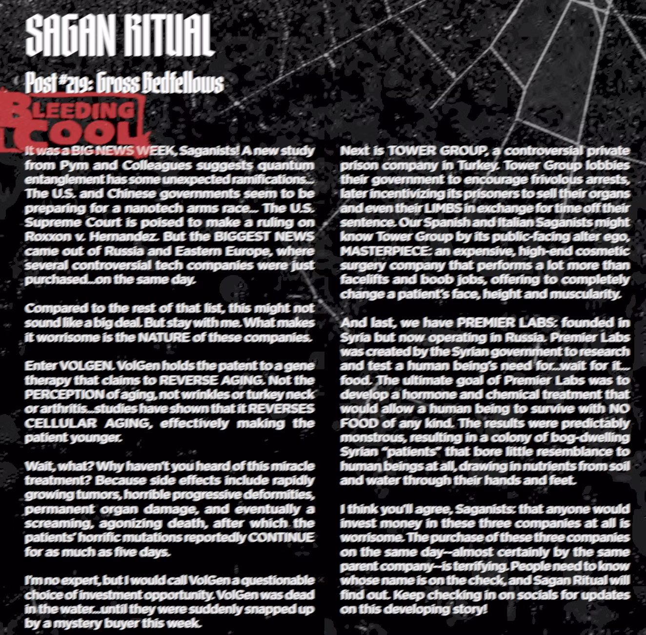 An Inside Look at Tomorrow's (Tonight's) Midnight Spider-Man #1 (Spoilers)