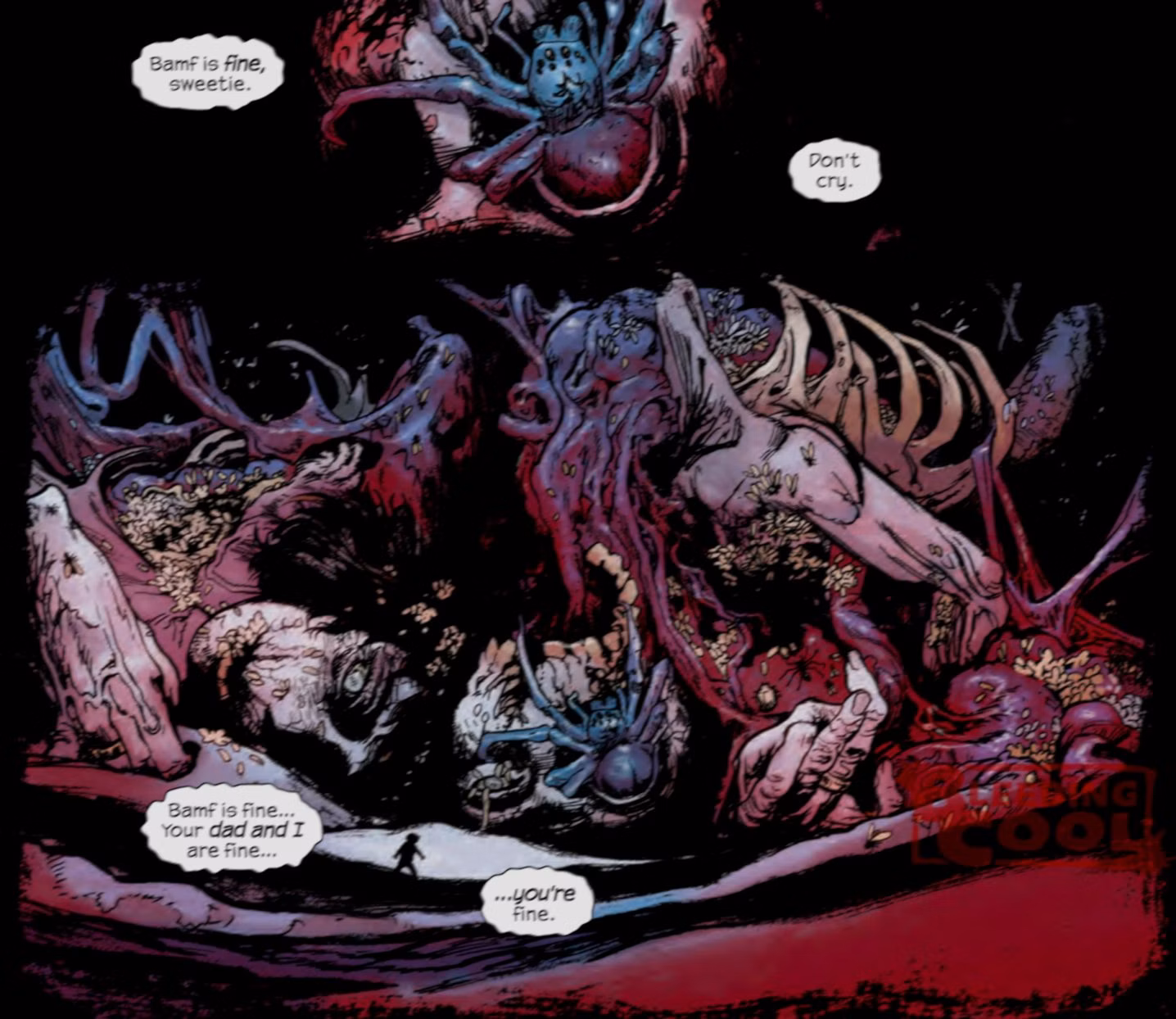An Inside Look at Tomorrow's (Tonight's) Midnight Spider-Man #1 (Spoilers)