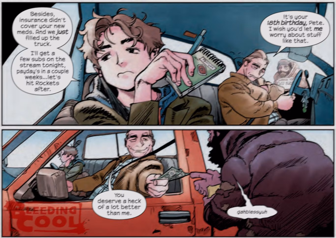 An Inside Look at Tomorrow's (Tonight's) Midnight Spider-Man #1 (Spoilers)