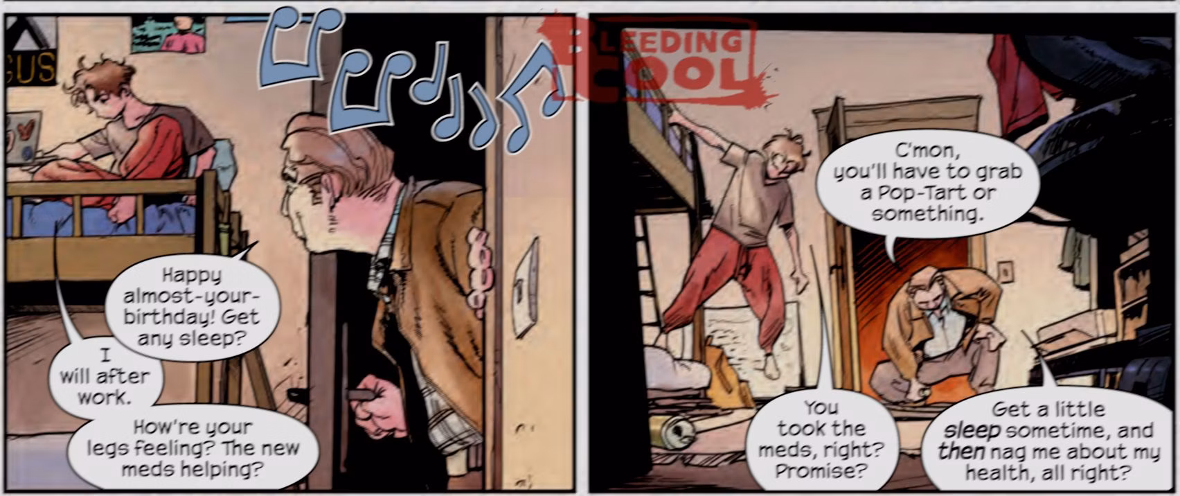 An Inside Look at Tomorrow's (Tonight's) Midnight Spider-Man #1 (Spoilers)