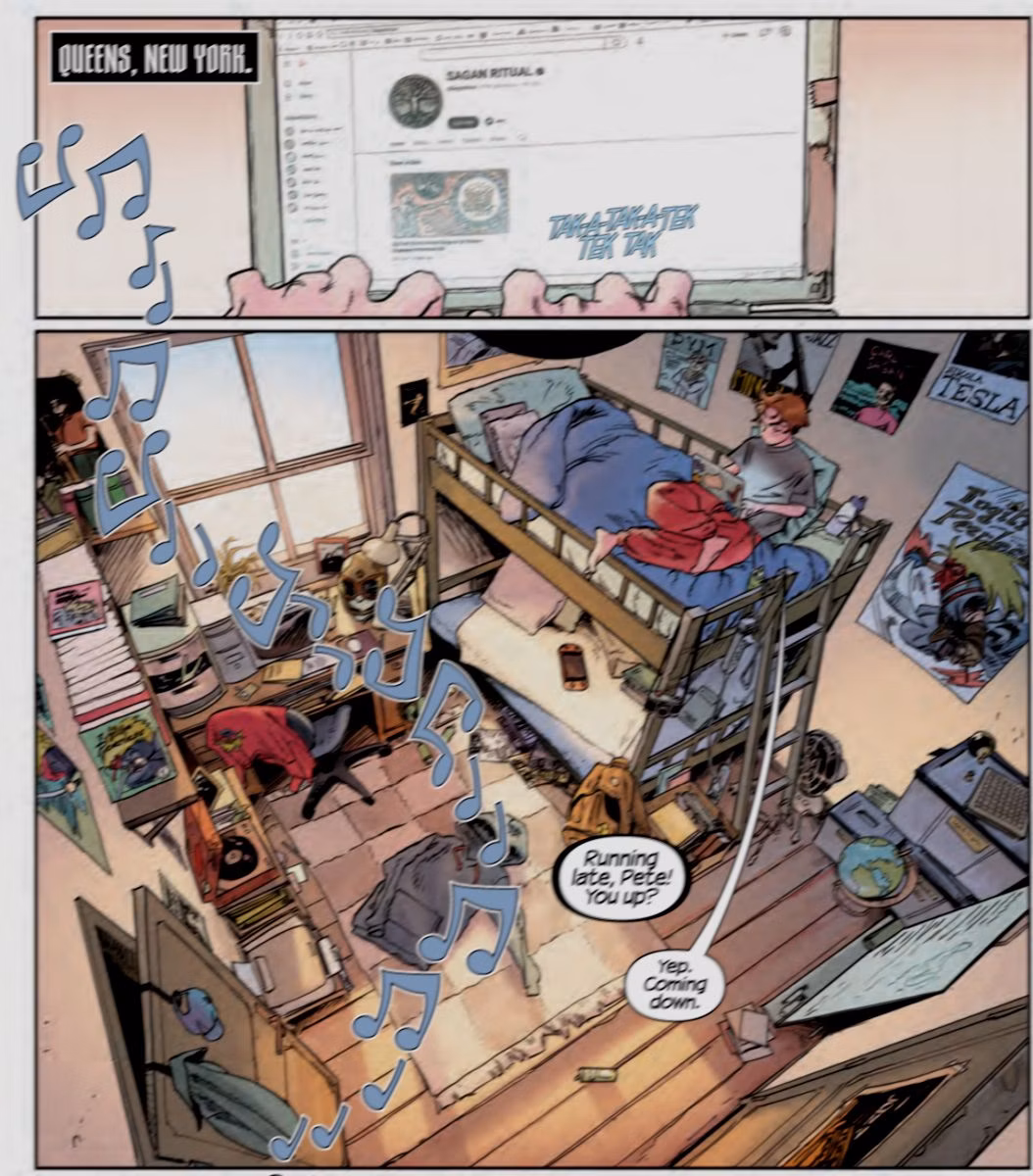 An Inside Look at Tomorrow's (Tonight's) Midnight Spider-Man #1 (Spoilers)